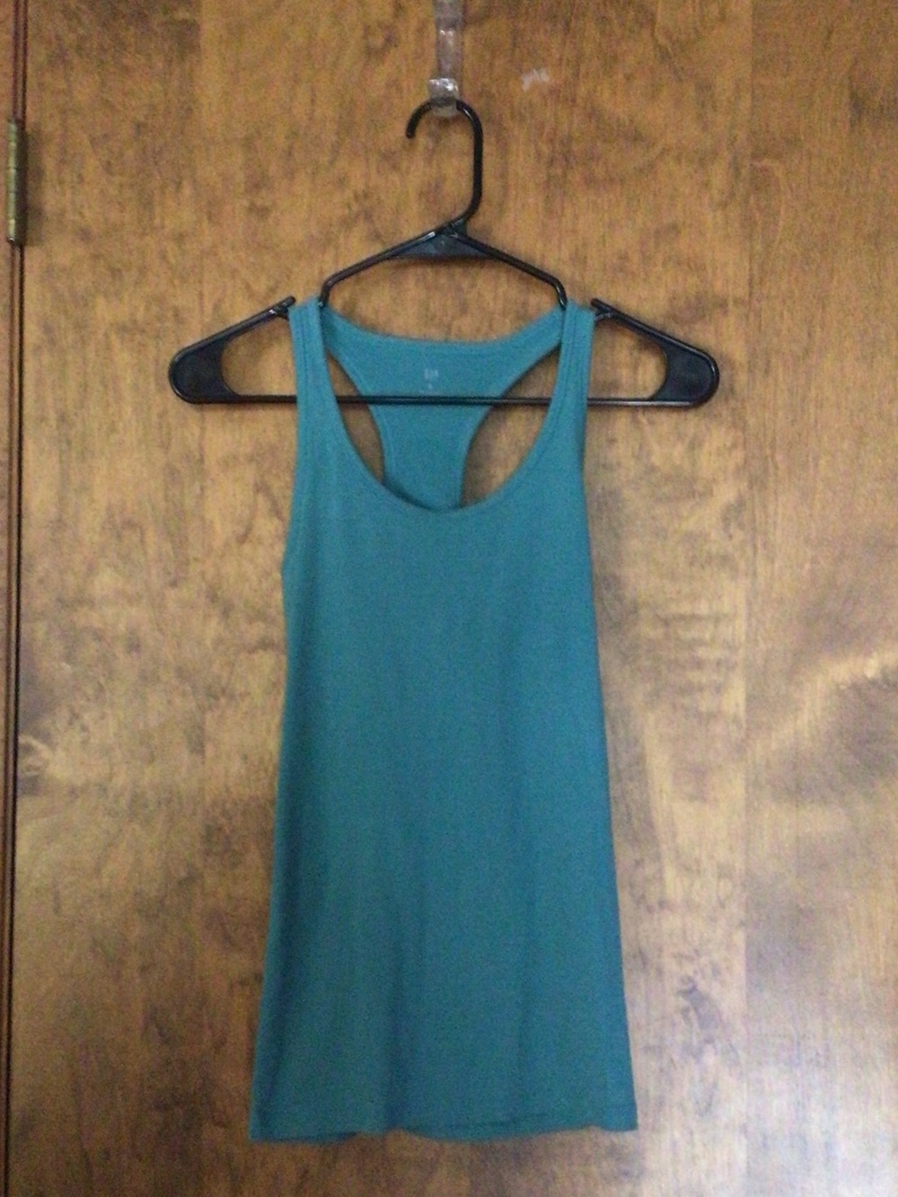 GAP Teal Racerback Tank